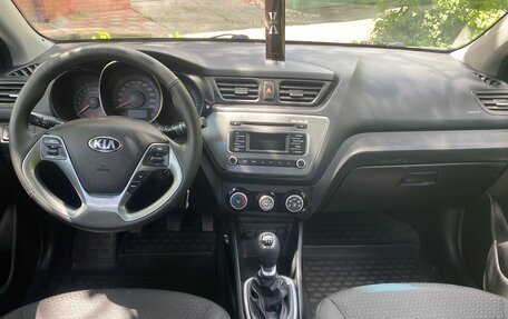 KIA Rio III рестайлинг, 2017 год, 950 000 рублей, 14 фотография