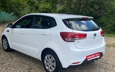 KIA Rio III рестайлинг, 2017 год, 950 000 рублей, 6 фотография