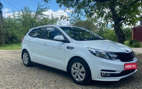KIA Rio III рестайлинг, 2017 год, 950 000 рублей, 9 фотография