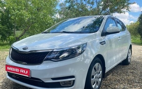 KIA Rio III рестайлинг, 2017 год, 950 000 рублей, 11 фотография