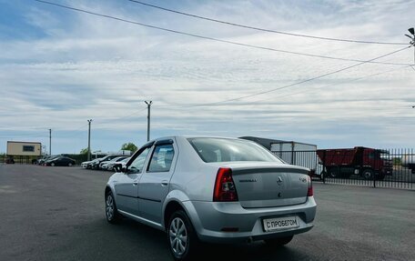 Renault Logan I, 2013 год, 709 000 рублей, 4 фотография