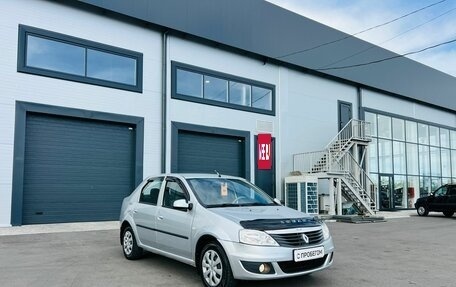 Renault Logan I, 2013 год, 709 000 рублей, 8 фотография
