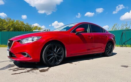 Mazda 6, 2018 год, 2 400 000 рублей, 10 фотография
