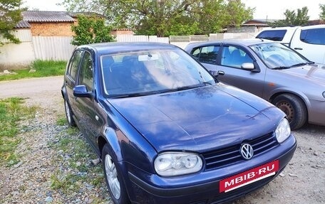 Volkswagen Golf IV, 2002 год, 270 000 рублей, 2 фотография