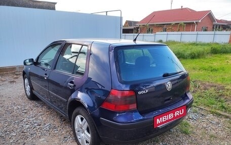 Volkswagen Golf IV, 2002 год, 270 000 рублей, 3 фотография