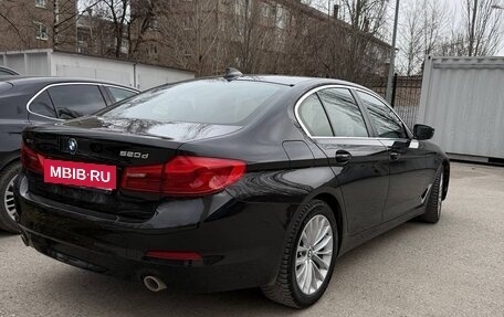 BMW 5 серия, 2019 год, 3 950 000 рублей, 7 фотография