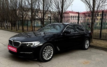 BMW 5 серия, 2019 год, 3 950 000 рублей, 3 фотография