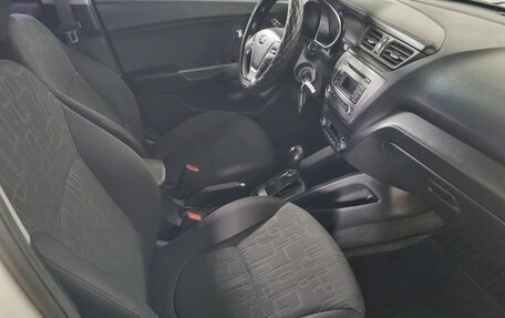 KIA Rio III рестайлинг, 2015 год, 1 200 000 рублей, 9 фотография