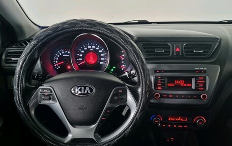 KIA Rio III рестайлинг, 2015 год, 1 200 000 рублей, 12 фотография