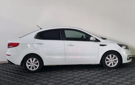 KIA Rio III рестайлинг, 2015 год, 1 200 000 рублей, 5 фотография