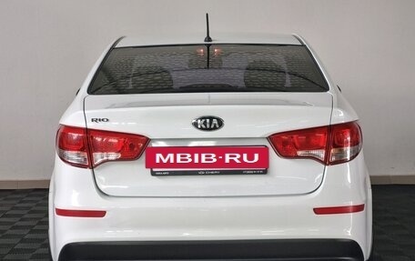 KIA Rio III рестайлинг, 2015 год, 1 200 000 рублей, 6 фотография