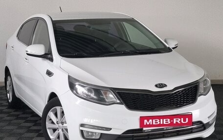 KIA Rio III рестайлинг, 2015 год, 1 200 000 рублей, 3 фотография