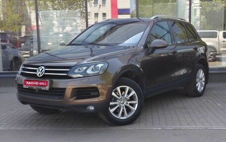 Volkswagen Touareg III, 2013 год, 1 565 111 рублей, 1 фотография