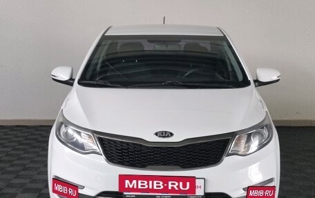 KIA Rio III рестайлинг, 2015 год, 1 200 000 рублей, 2 фотография