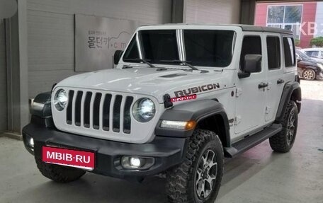 Jeep Wrangler, 2022 год, 4 100 000 рублей, 1 фотография