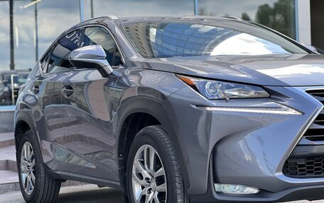 Lexus NX I, 2016 год, 3 190 000 рублей, 5 фотография