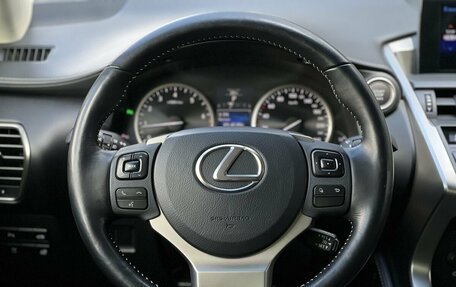Lexus NX I, 2016 год, 3 190 000 рублей, 14 фотография