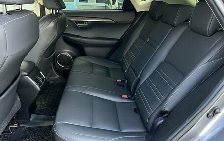 Lexus NX I, 2016 год, 3 190 000 рублей, 11 фотография