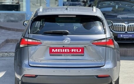 Lexus NX I, 2016 год, 3 190 000 рублей, 8 фотография
