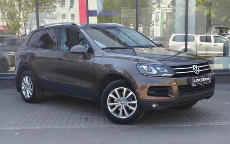 Volkswagen Touareg III, 2013 год, 1 565 111 рублей, 3 фотография