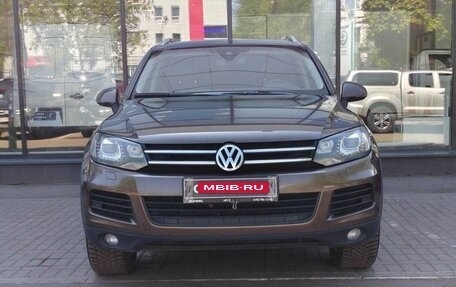 Volkswagen Touareg III, 2013 год, 1 565 111 рублей, 2 фотография