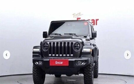Jeep Wrangler, 2022 год, 4 100 000 рублей, 2 фотография