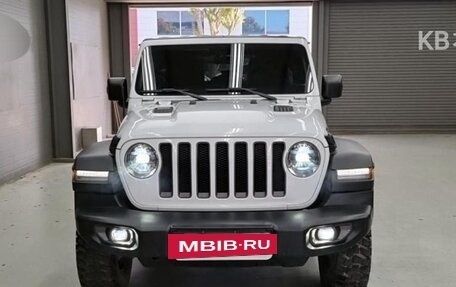 Jeep Wrangler, 2022 год, 4 100 000 рублей, 2 фотография