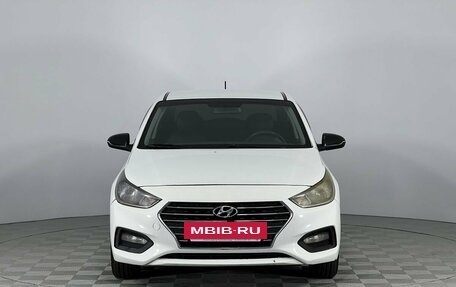 Hyundai Solaris II рестайлинг, 2018 год, 800 000 рублей, 2 фотография