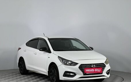 Hyundai Solaris II рестайлинг, 2018 год, 800 000 рублей, 3 фотография