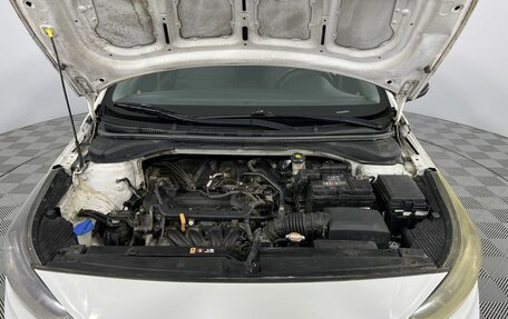 Hyundai Solaris II рестайлинг, 2018 год, 800 000 рублей, 11 фотография