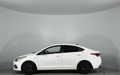 Hyundai Solaris II рестайлинг, 2018 год, 800 000 рублей, 8 фотография