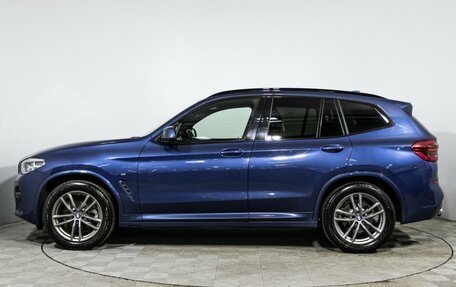 BMW X3, 2019 год, 3 579 898 рублей, 8 фотография