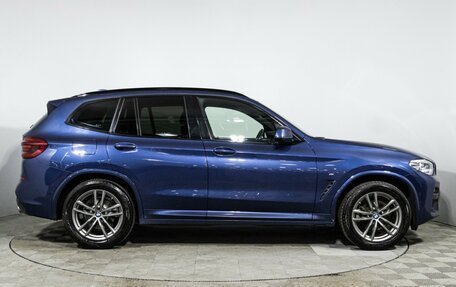 BMW X3, 2019 год, 3 579 898 рублей, 4 фотография