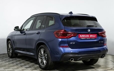 BMW X3, 2019 год, 3 579 898 рублей, 7 фотография
