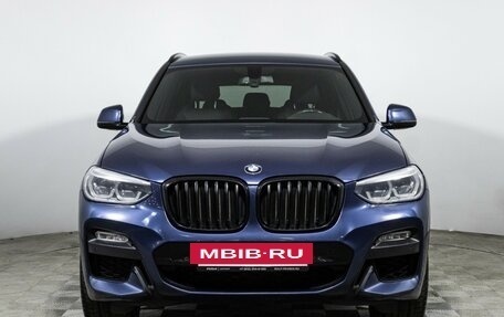 BMW X3, 2019 год, 3 579 898 рублей, 2 фотография