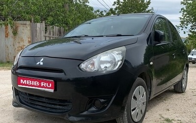 Mitsubishi Mirage VI рестайлинг, 2013 год, 730 000 рублей, 1 фотография