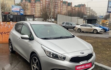 KIA cee'd III, 2013 год, 1 200 000 рублей, 1 фотография