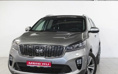 KIA Sorento III Prime рестайлинг, 2019 год, 2 592 000 рублей, 1 фотография