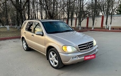Mercedes-Benz M-Класс, 2002 год, 950 000 рублей, 1 фотография
