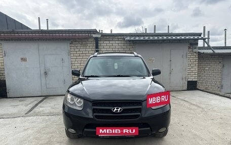 Hyundai Santa Fe III рестайлинг, 2007 год, 850 000 рублей, 2 фотография