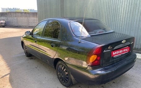 Chevrolet Lanos I, 2007 год, 115 000 рублей, 4 фотография