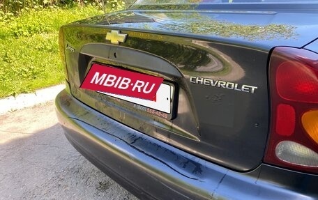 Chevrolet Lanos I, 2007 год, 115 000 рублей, 9 фотография