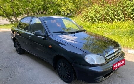 Chevrolet Lanos I, 2007 год, 115 000 рублей, 3 фотография