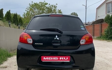 Mitsubishi Mirage VI рестайлинг, 2013 год, 730 000 рублей, 5 фотография