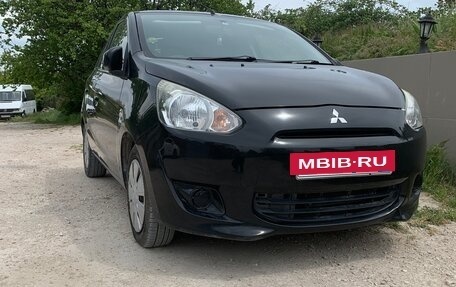 Mitsubishi Mirage VI рестайлинг, 2013 год, 730 000 рублей, 2 фотография