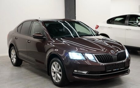 Skoda Octavia, 2017 год, 1 355 000 рублей, 3 фотография