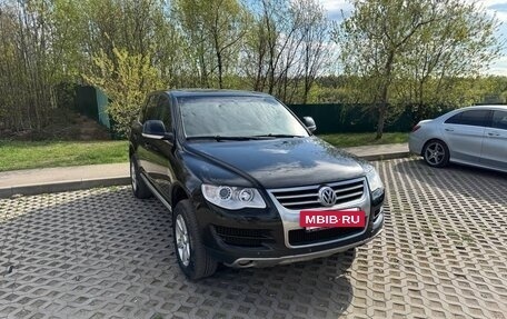 Volkswagen Touareg III, 2007 год, 1 250 000 рублей, 4 фотография
