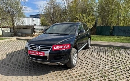 Volkswagen Touareg III, 2007 год, 1 250 000 рублей, 5 фотография