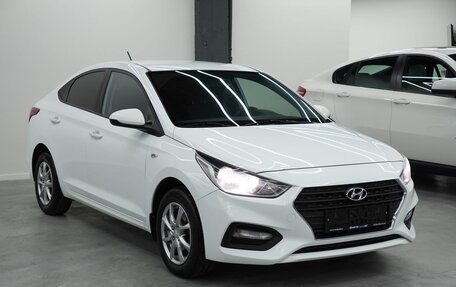 Hyundai Solaris II рестайлинг, 2019 год, 1 245 000 рублей, 3 фотография