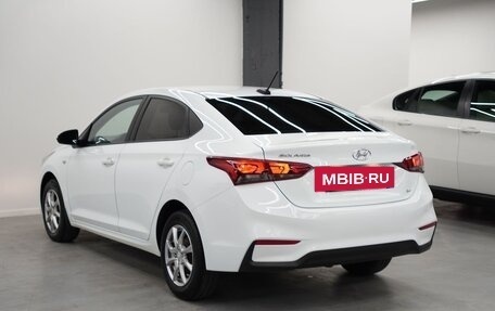 Hyundai Solaris II рестайлинг, 2019 год, 1 245 000 рублей, 4 фотография